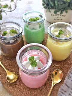 Foto resep Puding silky puyo