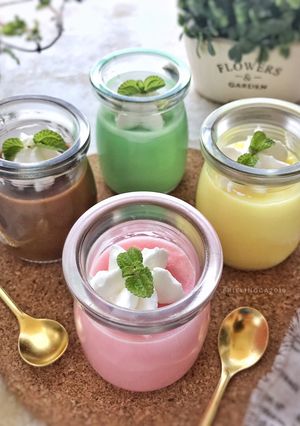 Foto resep Puding silky puyo