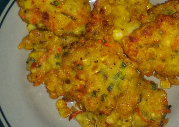 Resep Bakwan jagung ceria yang Lezat
