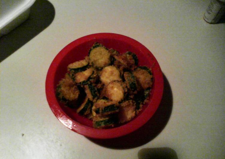 Recipe of Speedy Fried Zucchini Chips