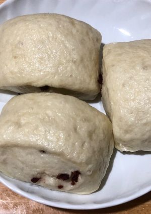 蔓越莓饅頭 的食譜成品照片