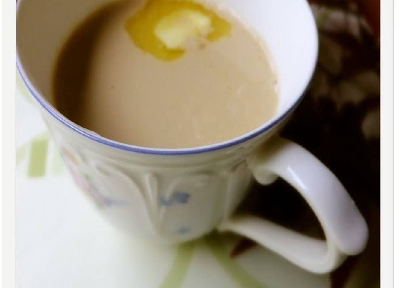 Butter Milk Tea