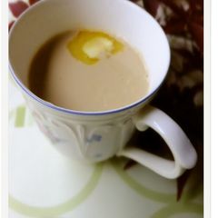 A picture of Butter Milk Tea.