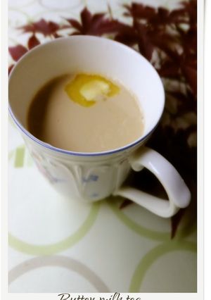 A picture of Butter Milk Tea.
