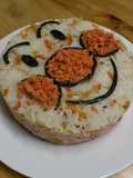 Chirashi Sushi Caracter Cake