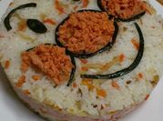 A picture of mix sushi