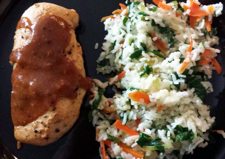 My Daughter love Paleo spicy mustard crockpot chicken