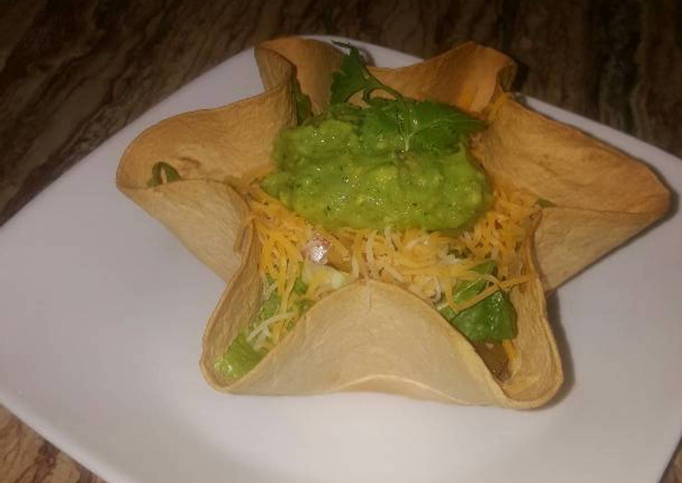 Taco bowl