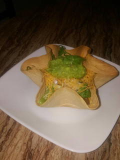 Una foto de Taco bowl