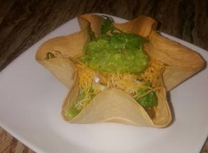Una foto de Taco bowl