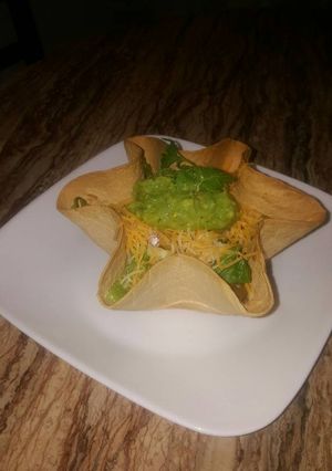 Una foto de Taco bowl