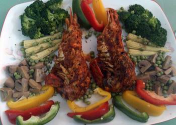 Ultimate, Prepare pan fried lobster with veggies Delicious and Healthy Ultimate, Prepare pan fried lobster with veggies Delicious and Healthy