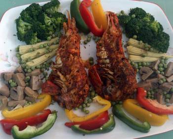 Popular Recipe pan fried lobster with veggies Savory Delicious