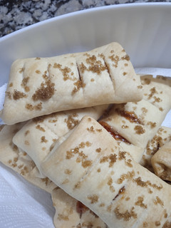 Una foto de Rejitas de dulce de membrillo y de batata!!