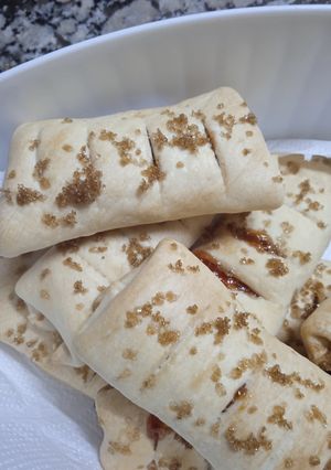 Una foto de Rejitas de dulce de membrillo y de batata!!
