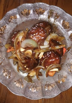 Foto resep Gelantin saus pedas manis