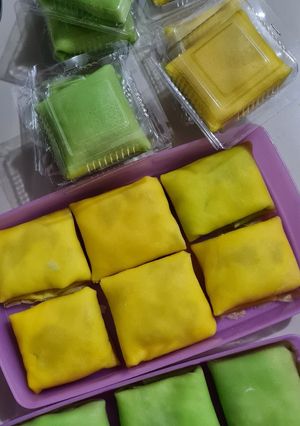 Foto resep Pancake Durian
