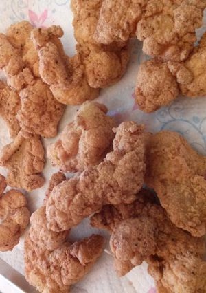A picture of Catfish Nuggets.