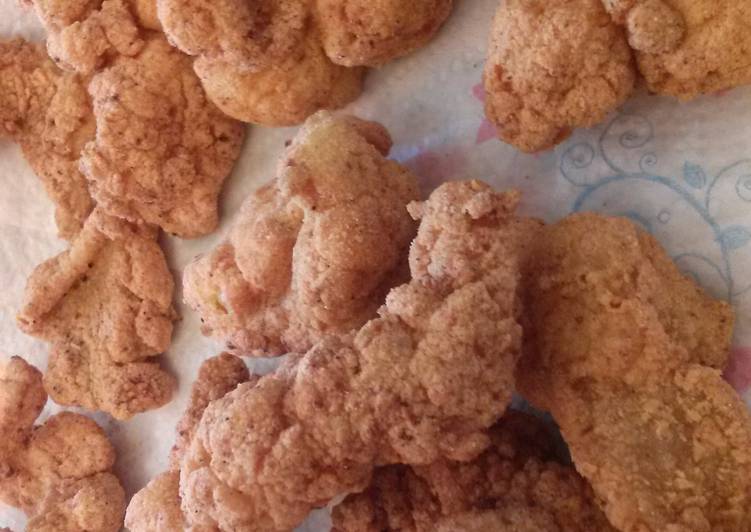 Recipe of Homemade Catfish Nuggets