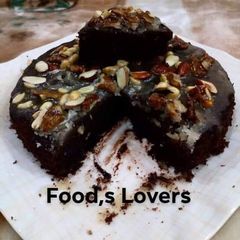 A picture of Chocolate cake.