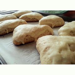 A picture of Orange Scones.