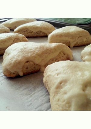 A picture of Orange Scones.