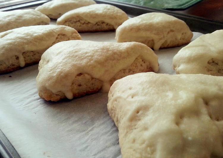 Steps to Make Speedy Orange Scones