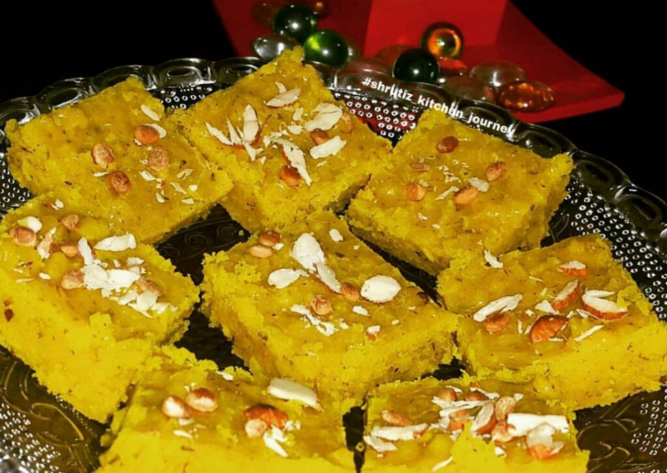 Coconut burfi
