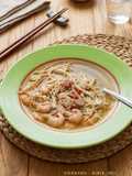 1178. Mie Udang Kuah Enoki