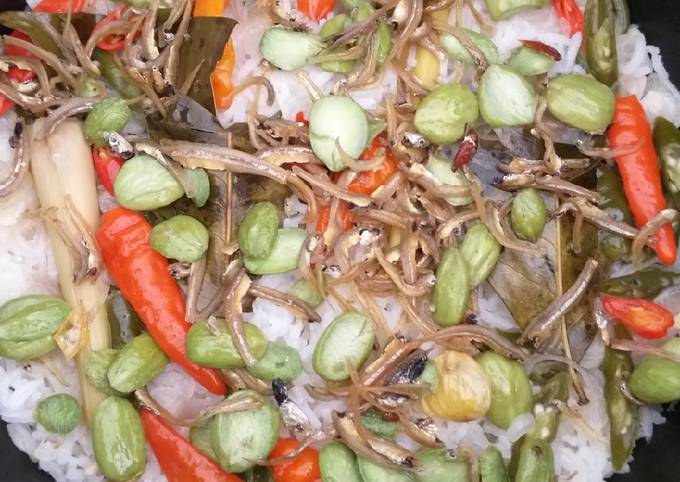 Bagaimana Membuat Nasi liwet rice cooker, Menggugah Selera