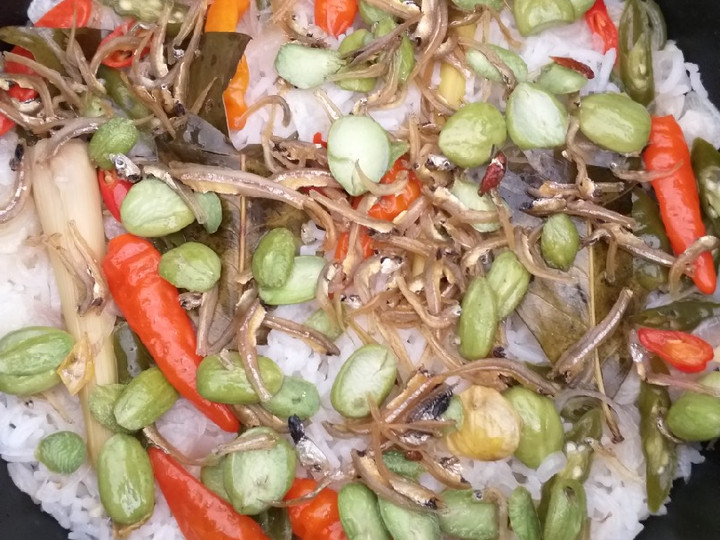 Bagaimana Membuat Nasi liwet rice cooker, Menggugah Selera