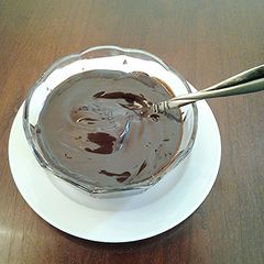 A picture of Hot Fudge Sauce.