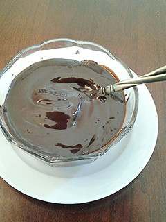 A picture of Hot Fudge Sauce.