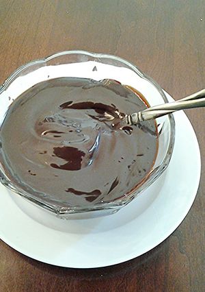 A picture of Hot Fudge Sauce.