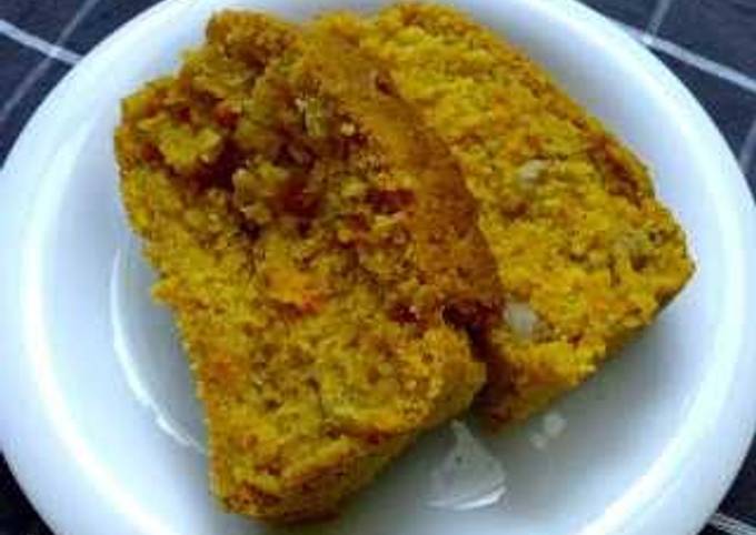 [Macrobiotic] Carrot Pound Cake
