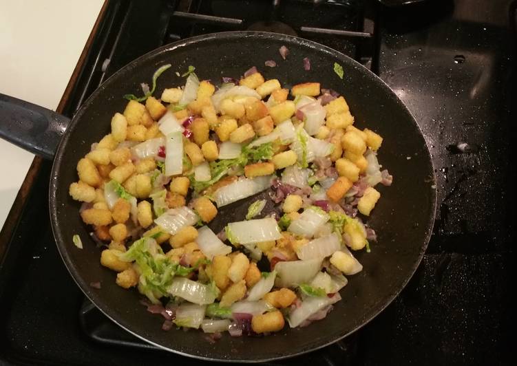 Simple Way to Make Any-night-of-the-week Crouton Stuffing