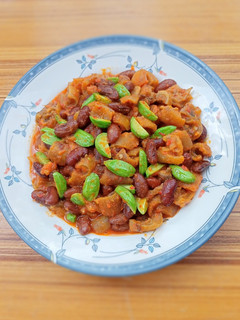 Foto resep Sambel Goreng Kulit Kambing dan Kacang Merah