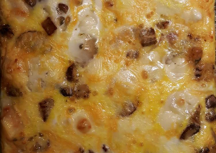 Recipe of Super Quick Homemade Cara&#39;s Breakfast Casserole