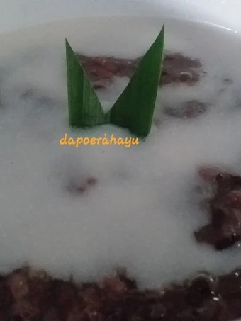 Langkah Gampang Membuat Resep ¹⁴¹. Bubur Ketan Hitam 15:30:15 yang  Bikin Ketagihan Anti Ribet, Lezat