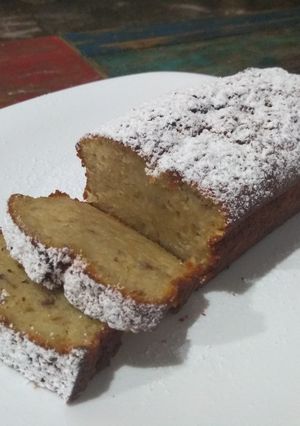 Una foto de Budín de manzana súper húmedo 🍎