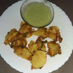 A picture of Viazi karai #4weekschallenge.