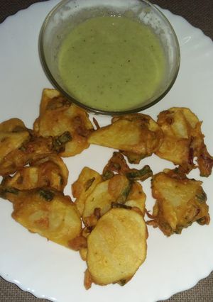 A picture of Viazi karai #4weekschallenge.