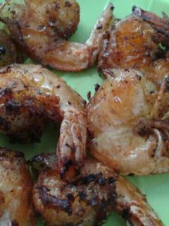 Foto resep udang goreng simple