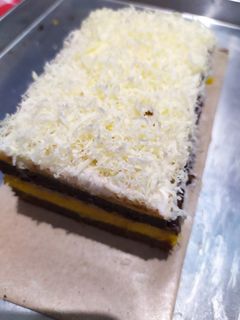 Foto resep Brownies pisang kukus coklat keju