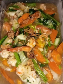 Foto resep Cap cay sayur udang