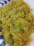 Curried Rice and Vermicelli with Gravy