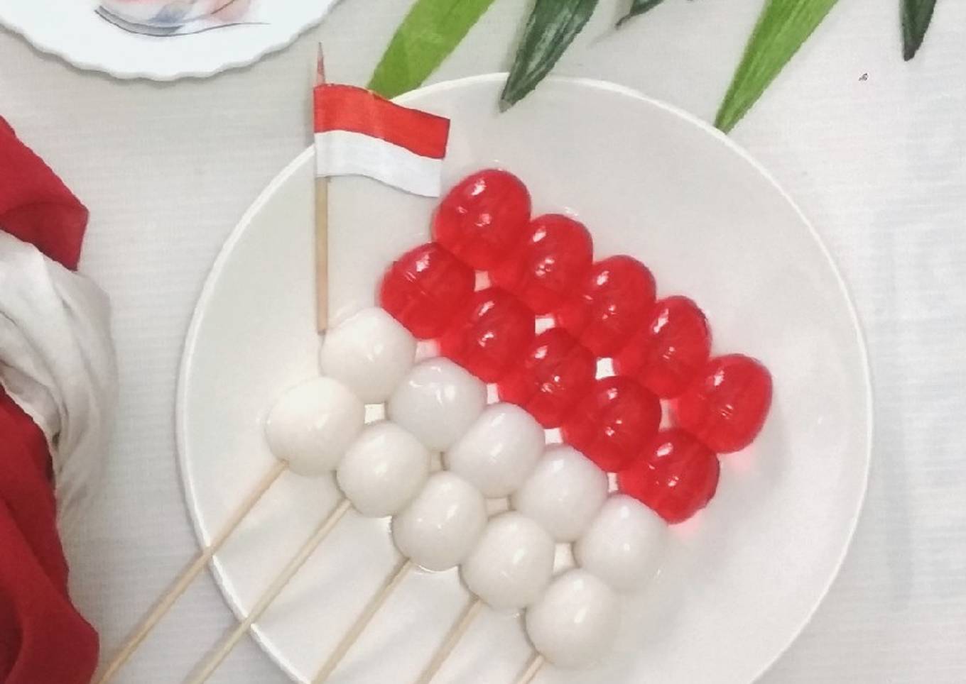 Sate Puding Puyuh Merah Putih (Kemerdekaan) 🇮🇩