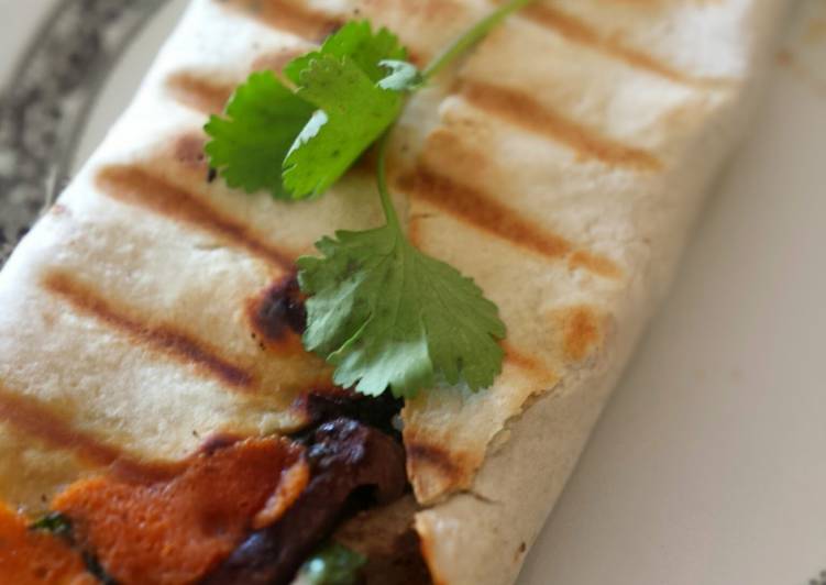 Step-by-Step Guide to Prepare Speedy Quick Burrito