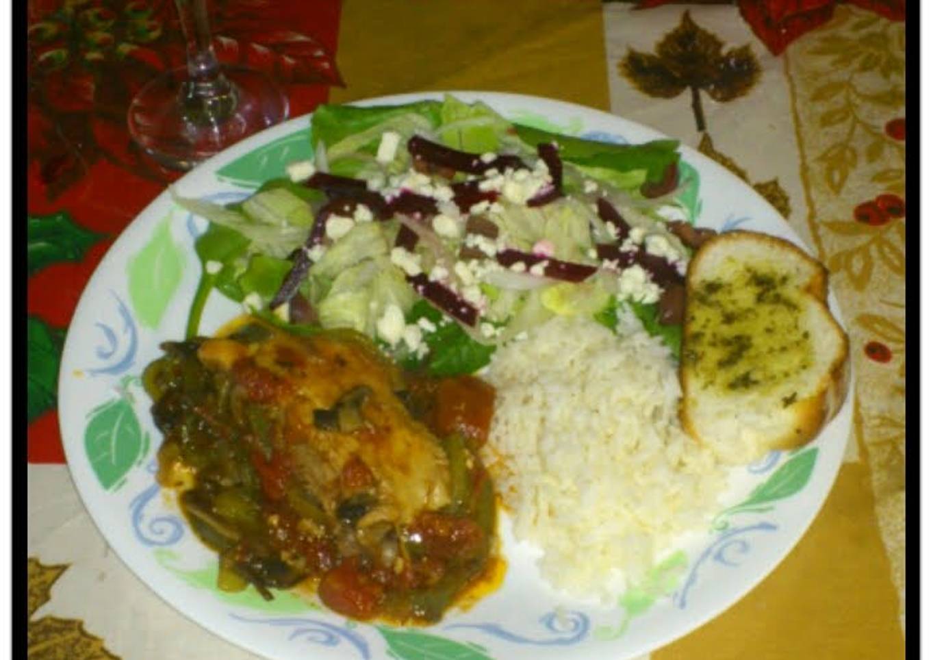 Chicken Cazadora