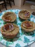 Muffins sabor tostada francesa keto